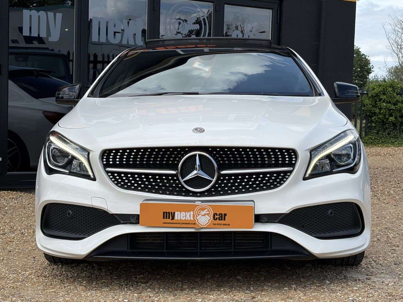 A 2018 MERCEDES-BENZ CLA 1.6 CLA180 AMG Line Coupe 4dr Petrol 7G-DCT Euro 6 (s/s) (122 ps) DAB RADIO A 2018 MERCEDES-BENZ CLA 1.6 CLA180 AMG Line Coupe 4dr Petrol 7G-DCT Euro 6 (s/s) (122 ps) DAB RADIO