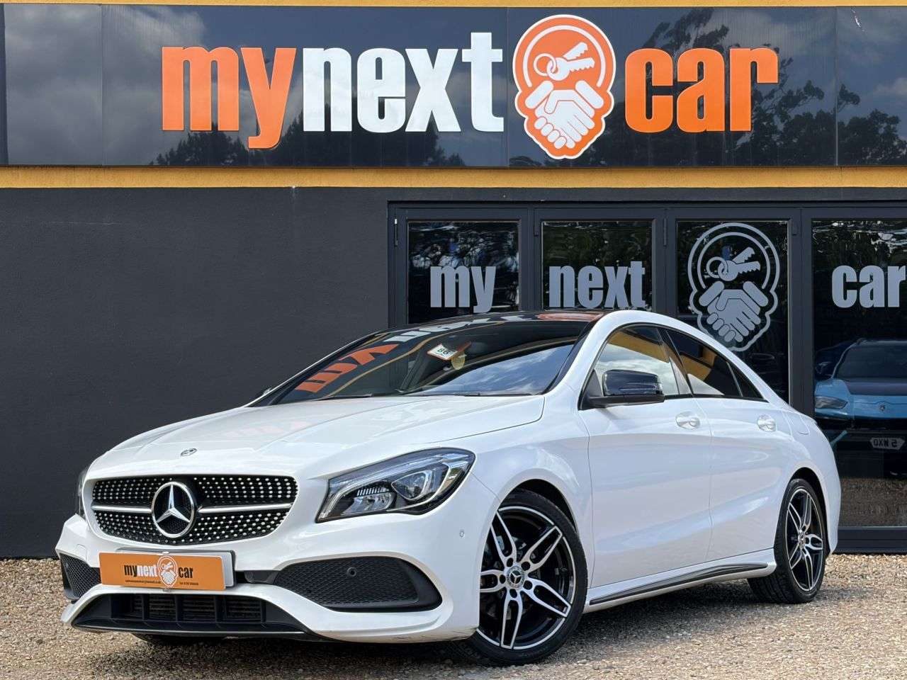 A 2018 MERCEDES-BENZ CLA 1.6 CLA180 AMG Line Coupe 4dr Petrol 7G-DCT Euro 6 (s/s) (122 ps) DAB RADIO A 2018 MERCEDES-BENZ CLA 1.6 CLA180 AMG Line Coupe 4dr Petrol 7G-DCT Euro 6 (s/s) (122 ps) DAB RADIO