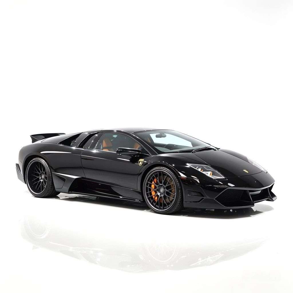 A 2008 LAMBORGHINI MURCIELAGO 6.5 V12 LP 640 Coupe EGear 4WD Euro 4 2dr LP670 SV body conversion/ Low Mil A 2008 LAMBORGHINI MURCIELAGO 6.5 V12 LP 640 Coupe EGear 4WD Euro 4 2dr LP670 SV body conversion/ Low Mil