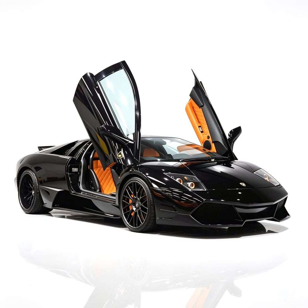 A 2008 LAMBORGHINI MURCIELAGO 6.5 V12 LP 640 Coupe EGear 4WD Euro 4 2dr LP670 SV body conversion/ Low Mil A 2008 LAMBORGHINI MURCIELAGO 6.5 V12 LP 640 Coupe EGear 4WD Euro 4 2dr LP670 SV body conversion/ Low Mil
