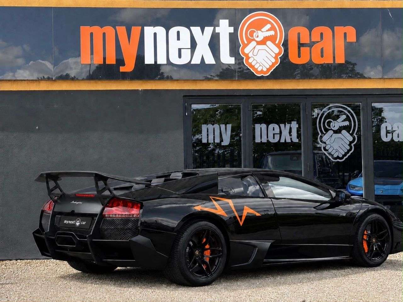 A 2008 LAMBORGHINI MURCIELAGO 6.5 V12 LP 640 Coupe EGear 4WD Euro 4 2dr FULL LP670 SV BODY CONVERSION/ LI A 2008 LAMBORGHINI MURCIELAGO 6.5 V12 LP 640 Coupe EGear 4WD Euro 4 2dr FULL LP670 SV BODY CONVERSION/ LI