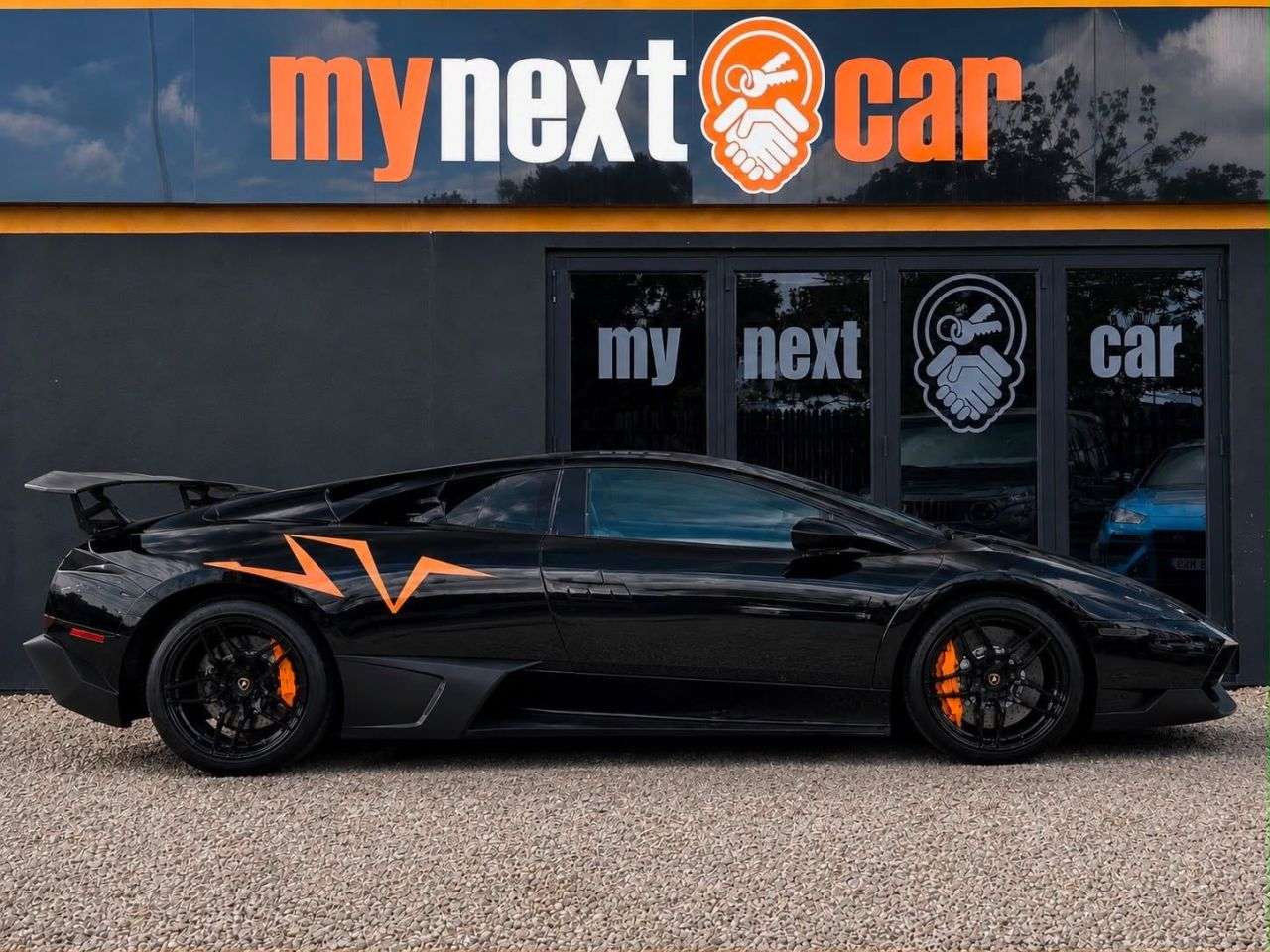 A 2008 LAMBORGHINI MURCIELAGO 6.5 V12 LP 640 Coupe EGear 4WD Euro 4 2dr FULL LP670 SV BODY CONVERSION/ LI A 2008 LAMBORGHINI MURCIELAGO 6.5 V12 LP 640 Coupe EGear 4WD Euro 4 2dr FULL LP670 SV BODY CONVERSION/ LI