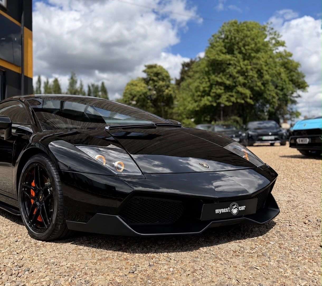 A 2008 LAMBORGHINI MURCIELAGO 6.5 V12 LP 640 Coupe EGear 4WD Euro 4 2dr FULL LP670 SV BODY CONVERSION/ LI A 2008 LAMBORGHINI MURCIELAGO 6.5 V12 LP 640 Coupe EGear 4WD Euro 4 2dr FULL LP670 SV BODY CONVERSION/ LI