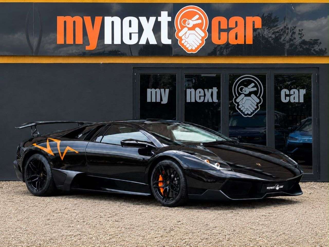 A 2008 LAMBORGHINI MURCIELAGO 6.5 V12 LP 640 Coupe EGear 4WD Euro 4 2dr FULL LP670 SV BODY CONVERSION/ LI A 2008 LAMBORGHINI MURCIELAGO 6.5 V12 LP 640 Coupe EGear 4WD Euro 4 2dr FULL LP670 SV BODY CONVERSION/ LI