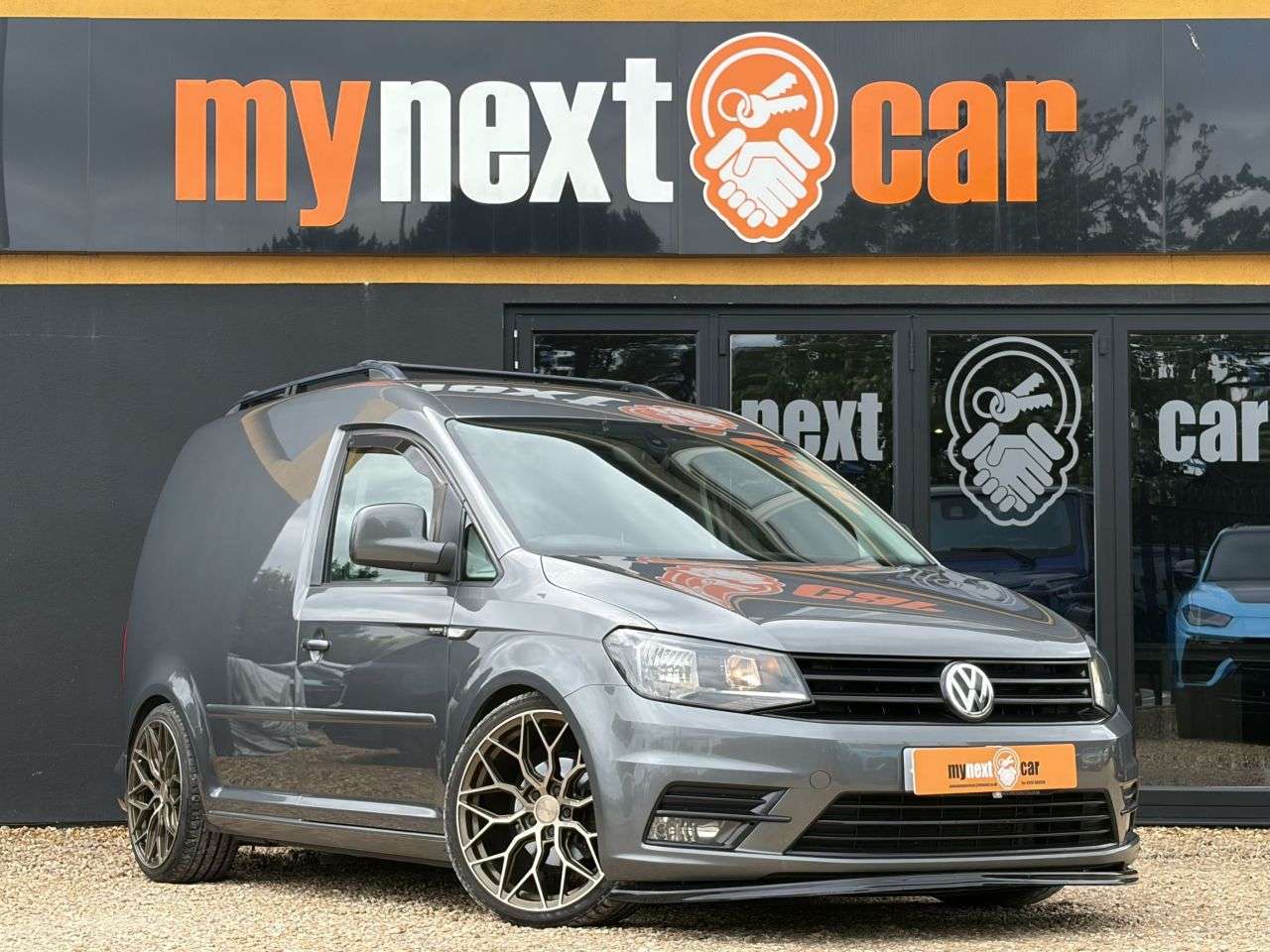 A 2019 VOLKSWAGEN CADDY 2.0 TDI C20 BlueMotion Tech Highline Panel Van 5dr Diesel Manual SWB Euro 6 A 2019 VOLKSWAGEN CADDY 2.0 TDI C20 BlueMotion Tech Highline Panel Van 5dr Diesel Manual SWB Euro 6