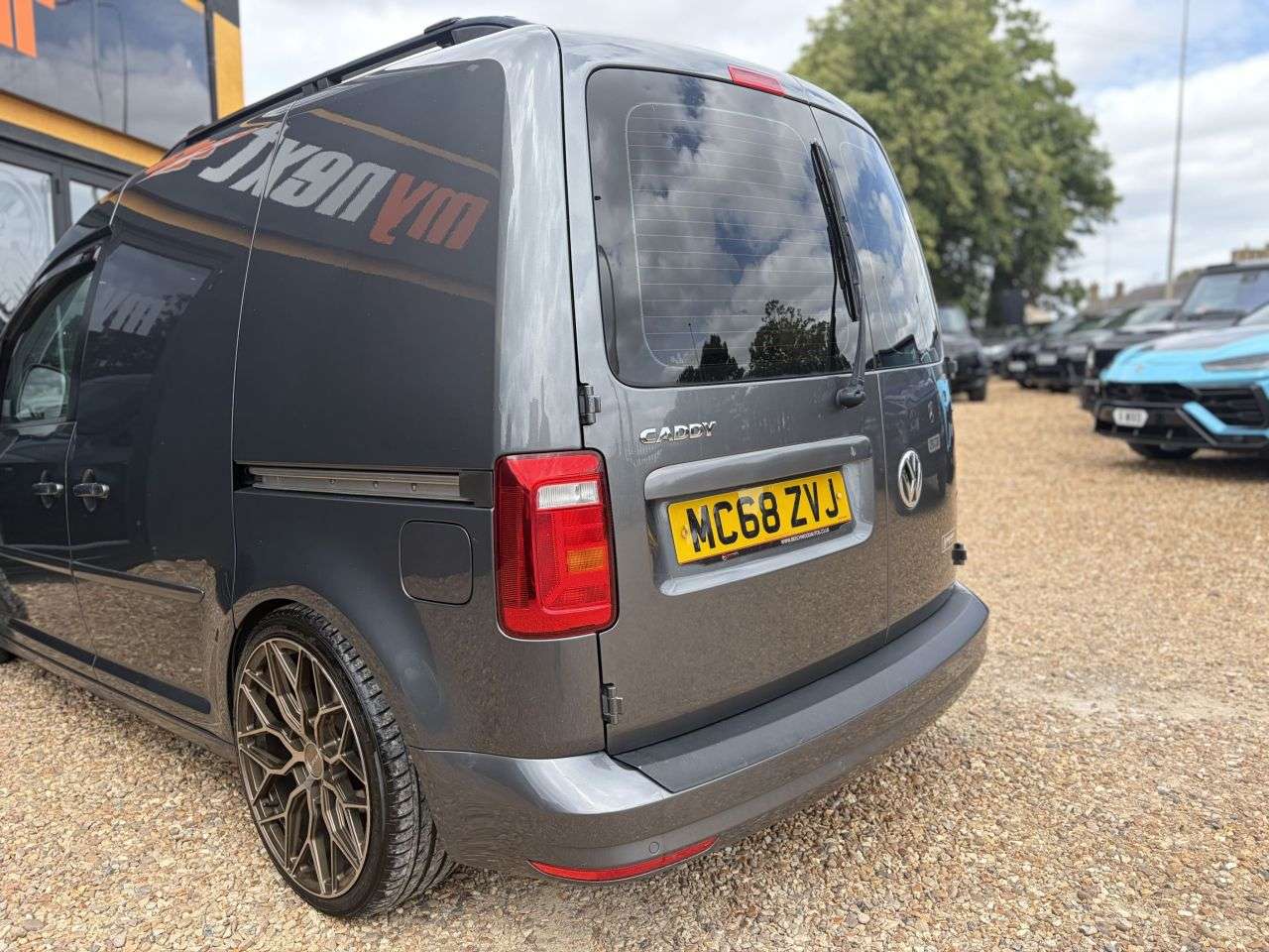 2019 VOLKSWAGEN CADDY 2019 VOLKSWAGEN CADDY