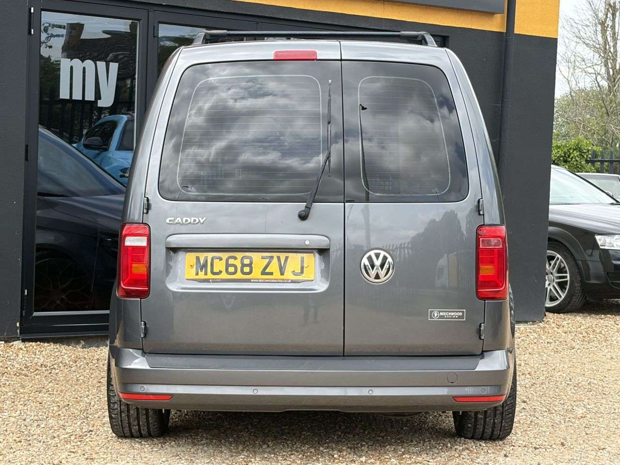 2019 VOLKSWAGEN CADDY 2019 VOLKSWAGEN CADDY