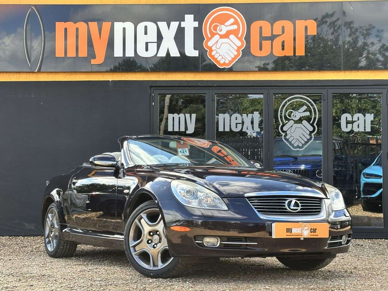 A 2005 LEXUS SC 4.3 430 Convertible 2dr Petrol Automatic (287 g/km, 282 bhp) * DELIVERY AVA A 2005 LEXUS SC 4.3 430 Convertible 2dr Petrol Automatic (287 g/km, 282 bhp) * DELIVERY AVA