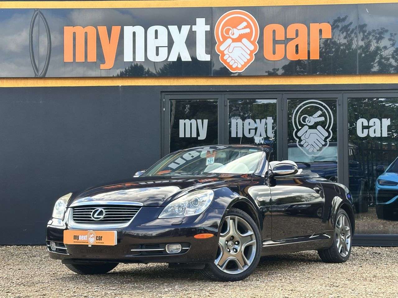 A 2005 LEXUS SC 4.3 430 Convertible 2dr Petrol Automatic (287 g/km, 282 bhp) * DELIVERY AVA A 2005 LEXUS SC 4.3 430 Convertible 2dr Petrol Automatic (287 g/km, 282 bhp) * DELIVERY AVA