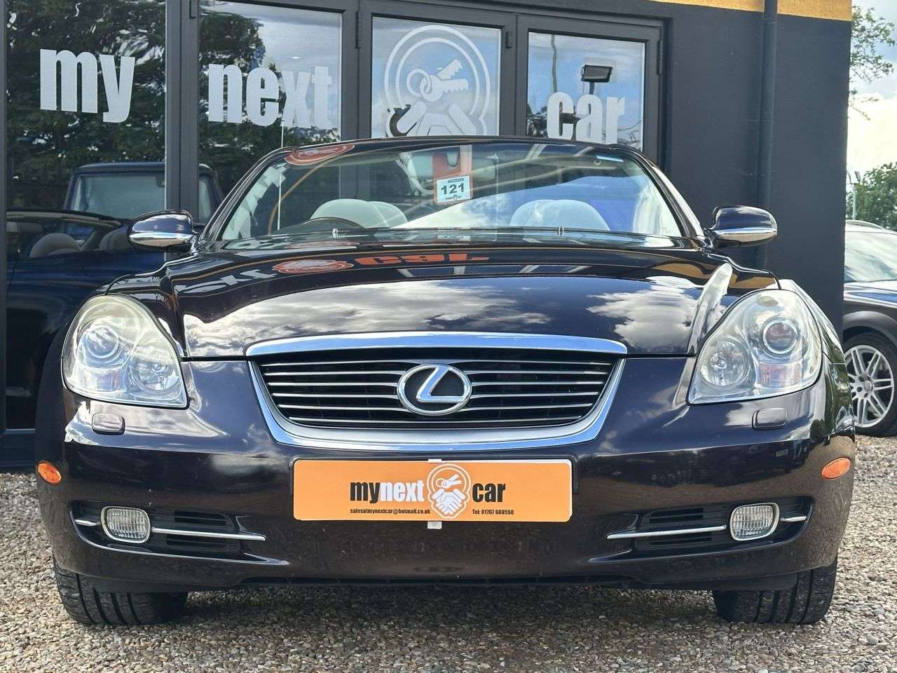 A 2005 LEXUS SC 4.3 430 Convertible 2dr Petrol Automatic (287 g/km, 282 bhp) * DELIVERY AVA A 2005 LEXUS SC 4.3 430 Convertible 2dr Petrol Automatic (287 g/km, 282 bhp) * DELIVERY AVA