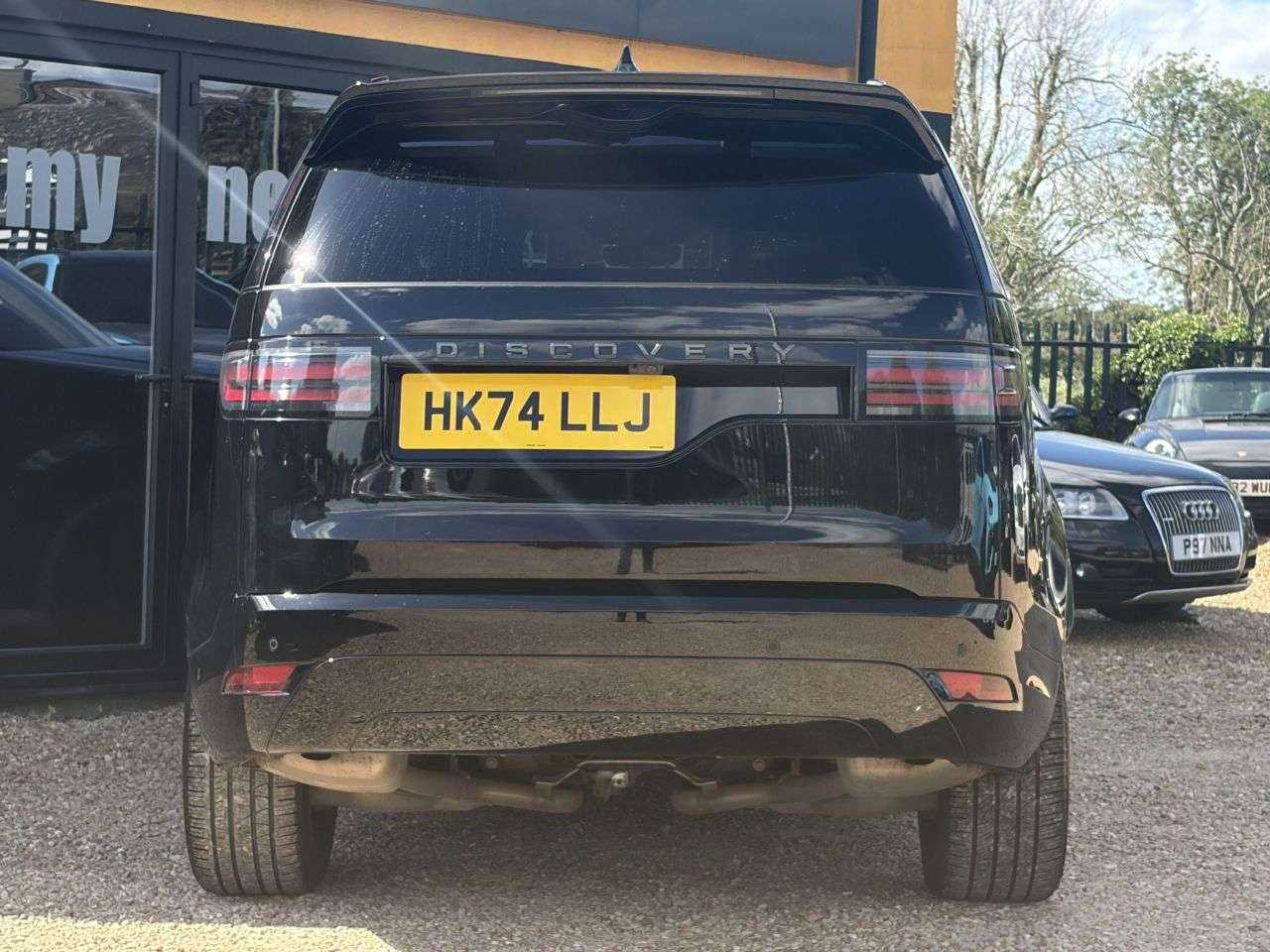 2024 LAND ROVER DISCOVERY 2024 LAND ROVER DISCOVERY