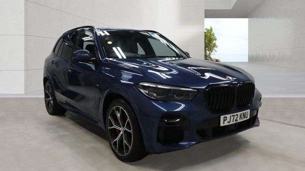 A 2022 BMW X5 3.0 40d MHT M Sport SUV 5dr Diesel Hybrid Auto xDrive Euro 6 (s/s) (340 ps) A 2022 BMW X5 3.0 40d MHT M Sport SUV 5dr Diesel Hybrid Auto xDrive Euro 6 (s/s) (340 ps)