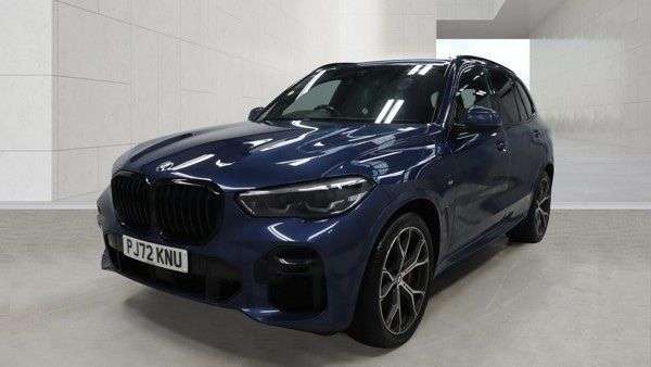 A 2022 BMW X5 3.0 40d MHT M Sport SUV 5dr Diesel Hybrid Auto xDrive Euro 6 (s/s) (340 ps) A 2022 BMW X5 3.0 40d MHT M Sport SUV 5dr Diesel Hybrid Auto xDrive Euro 6 (s/s) (340 ps)