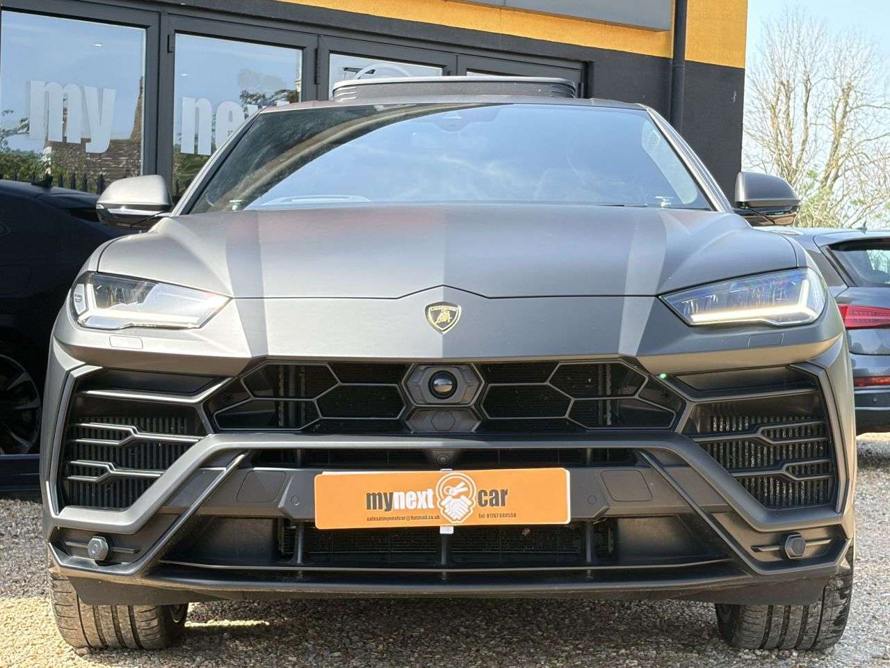 A 2020 LAMBORGHINI URUS 4.0 V8 BiTurbo SUV 5dr Petrol Auto 4WD Euro 6 (650 ps) Head Up Display - HU A 2020 LAMBORGHINI URUS 4.0 V8 BiTurbo SUV 5dr Petrol Auto 4WD Euro 6 (650 ps) Head Up Display - HU