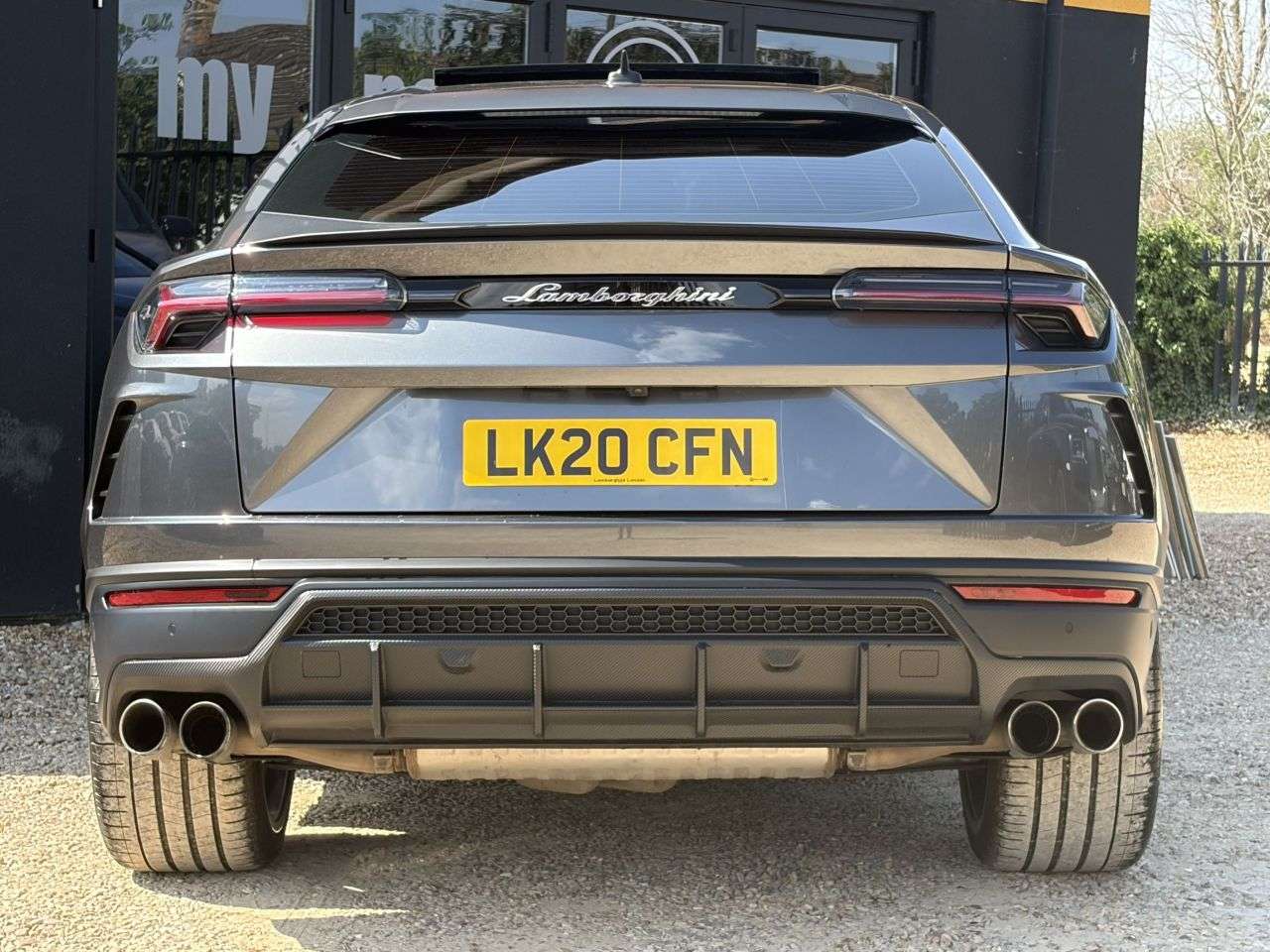 2020 LAMBORGHINI URUS 2020 LAMBORGHINI URUS