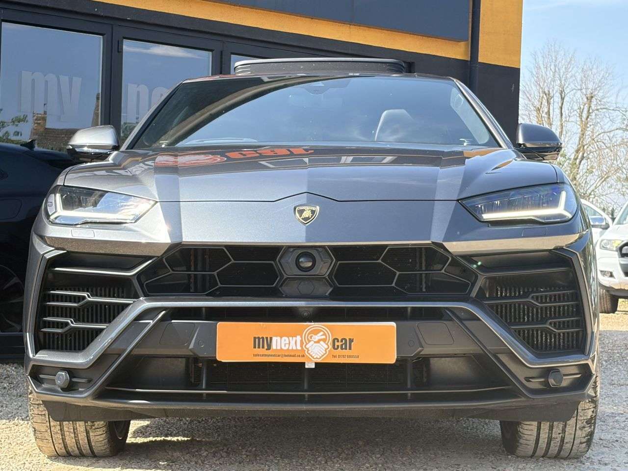 A 2020 LAMBORGHINI URUS 4.0 V8 BiTurbo SUV 5dr Petrol Auto 4WD Euro 6 (650 ps) Head Up Display - HU A 2020 LAMBORGHINI URUS 4.0 V8 BiTurbo SUV 5dr Petrol Auto 4WD Euro 6 (650 ps) Head Up Display - HU