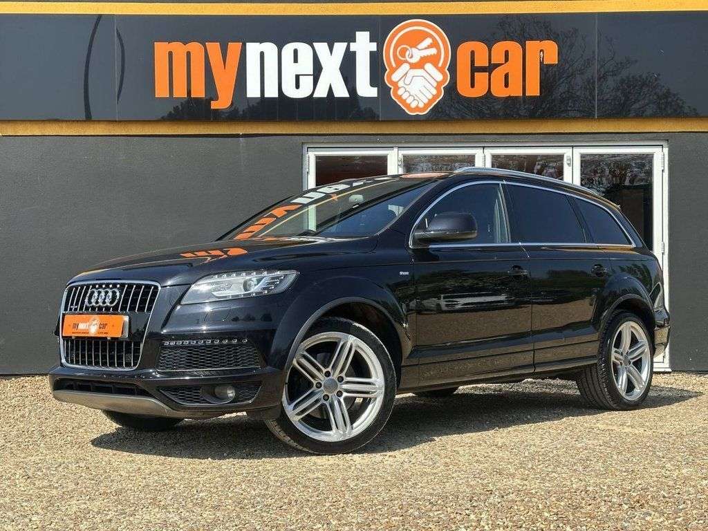 A 2014 AUDI Q7 3.0 TDI V6 S line Plus SUV 5dr Diesel Tiptronic quattro Euro 5 (s/s) (245 p A 2014 AUDI Q7 3.0 TDI V6 S line Plus SUV 5dr Diesel Tiptronic quattro Euro 5 (s/s) (245 p