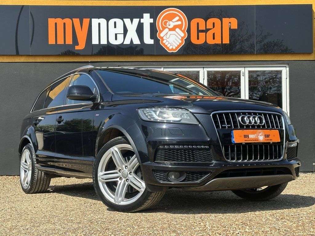 A 2014 AUDI Q7 3.0 TDI V6 S line Plus SUV 5dr Diesel Tiptronic quattro Euro 5 (s/s) (245 p A 2014 AUDI Q7 3.0 TDI V6 S line Plus SUV 5dr Diesel Tiptronic quattro Euro 5 (s/s) (245 p