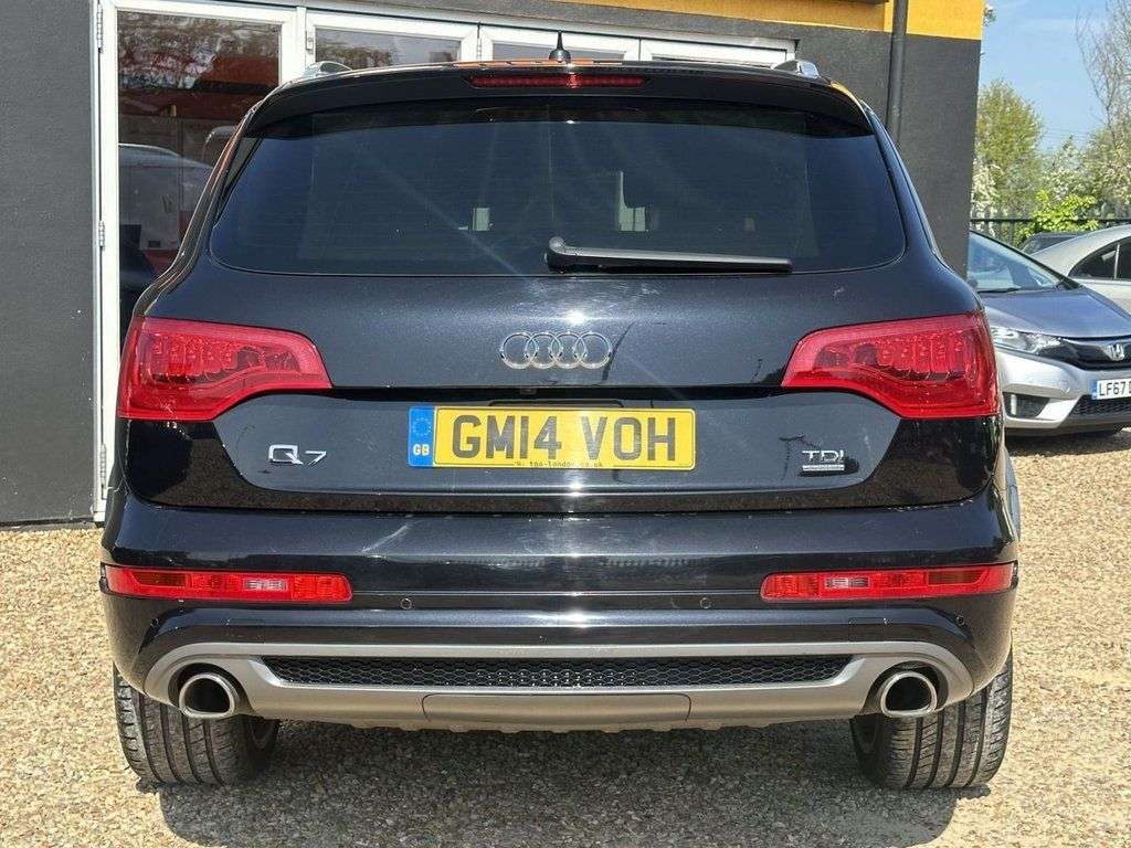 2014 AUDI Q7 2014 AUDI Q7