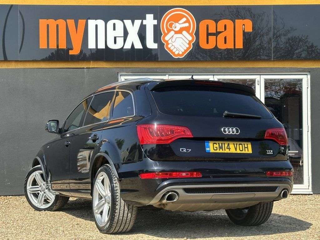 2014 AUDI Q7 2014 AUDI Q7