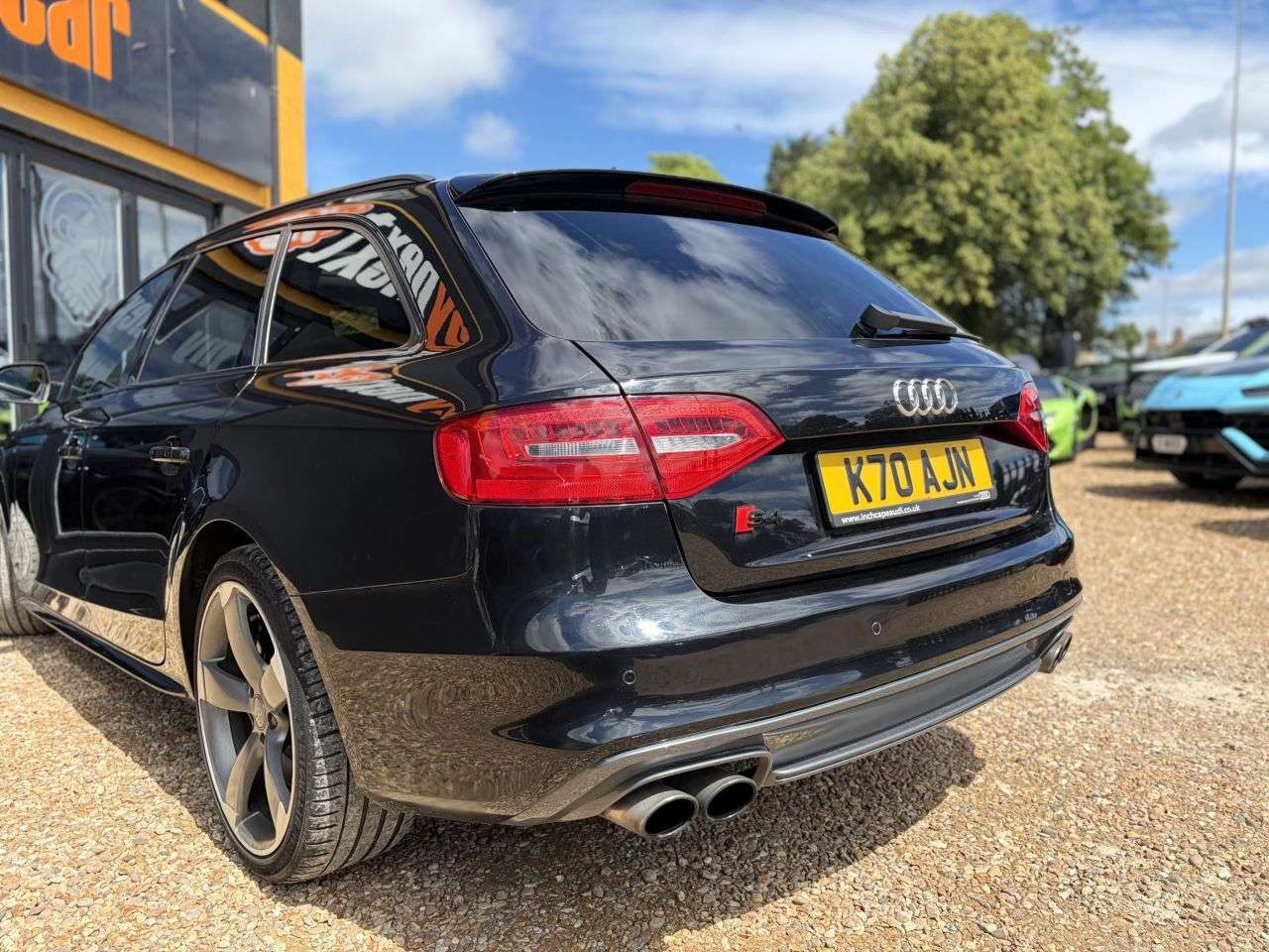 2014 AUDI S4 AVANT 2014 AUDI S4 AVANT