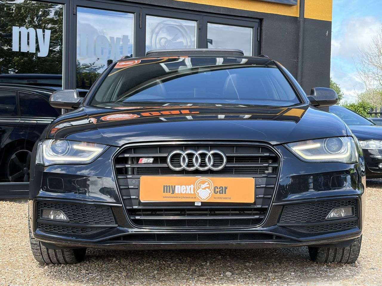 A 2014 AUDI S4 AVANT 3.0 TFSI V6 Black Edition Estate 5dr Petrol S Tronic quattro Euro 5 (s/s) ( A 2014 AUDI S4 AVANT 3.0 TFSI V6 Black Edition Estate 5dr Petrol S Tronic quattro Euro 5 (s/s) (