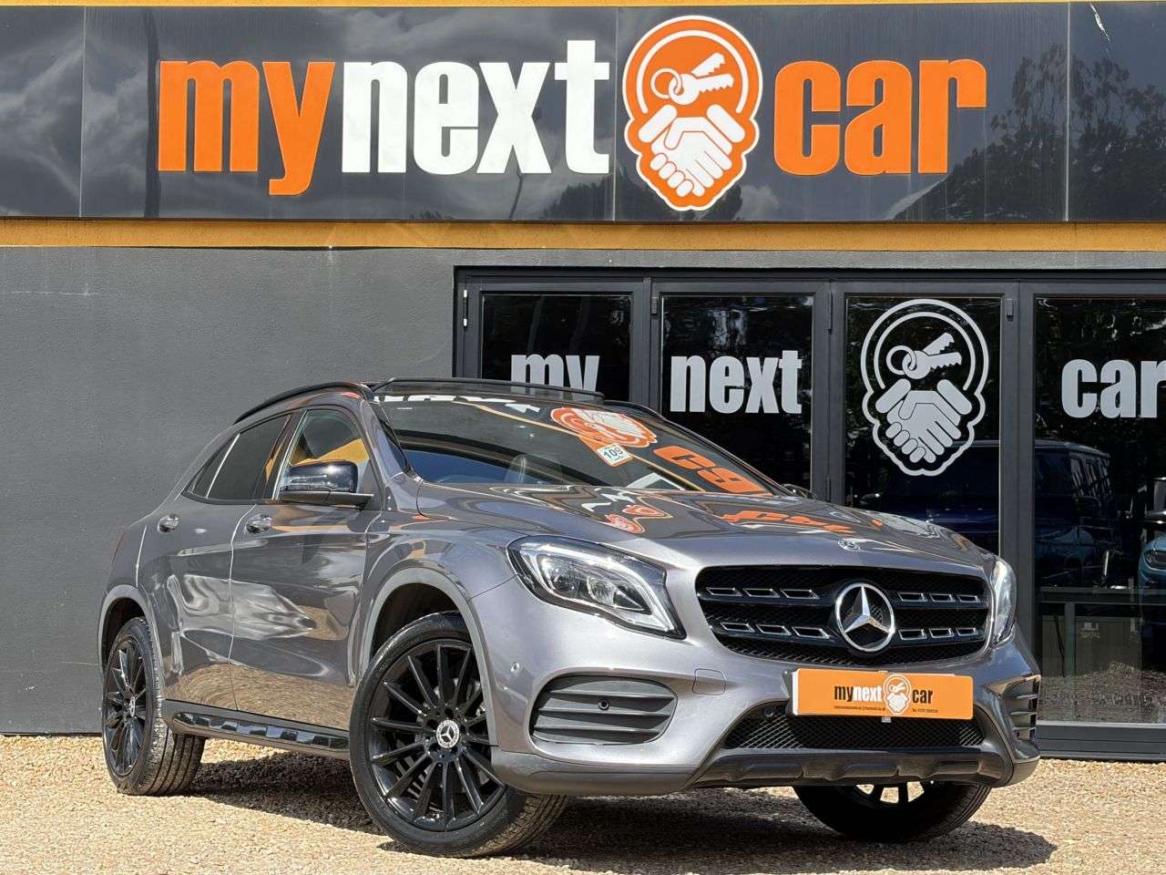 A 2017 MERCEDES-BENZ GLA220 2.1 GLA220d AMG Line (Premium Plus) SUV 5dr Diesel 7G-DCT 4MATIC Euro 6 (s/ A 2017 MERCEDES-BENZ GLA220 2.1 GLA220d AMG Line (Premium Plus) SUV 5dr Diesel 7G-DCT 4MATIC Euro 6 (s/