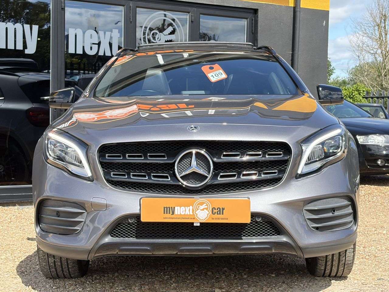 A 2017 MERCEDES-BENZ GLA220 2.1 GLA220d AMG Line (Premium Plus) SUV 5dr Diesel 7G-DCT 4MATIC Euro 6 (s/ A 2017 MERCEDES-BENZ GLA220 2.1 GLA220d AMG Line (Premium Plus) SUV 5dr Diesel 7G-DCT 4MATIC Euro 6 (s/
