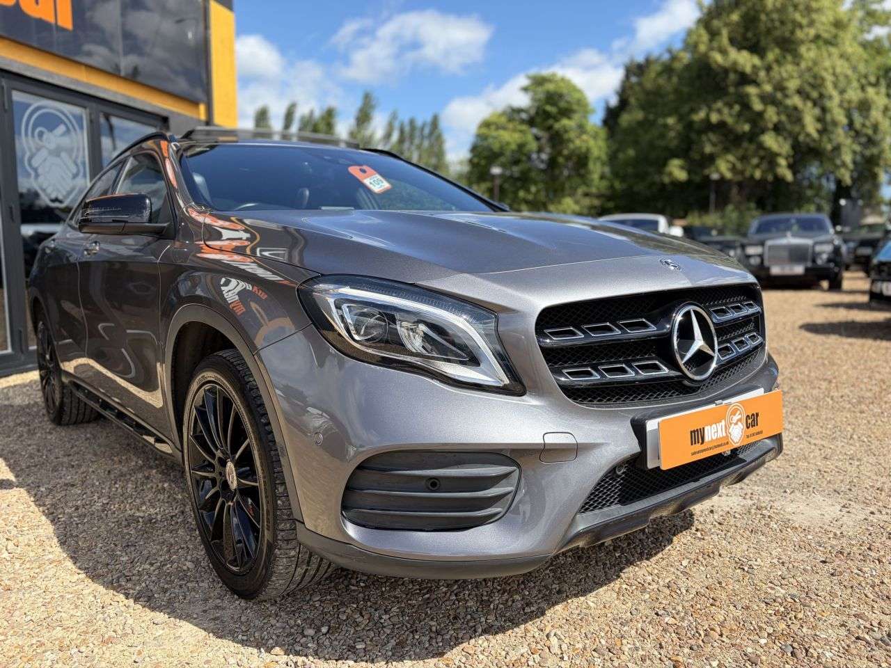 A 2017 MERCEDES-BENZ GLA220 2.1 GLA220d AMG Line (Premium Plus) SUV 5dr Diesel 7G-DCT 4MATIC Euro 6 (s/ A 2017 MERCEDES-BENZ GLA220 2.1 GLA220d AMG Line (Premium Plus) SUV 5dr Diesel 7G-DCT 4MATIC Euro 6 (s/