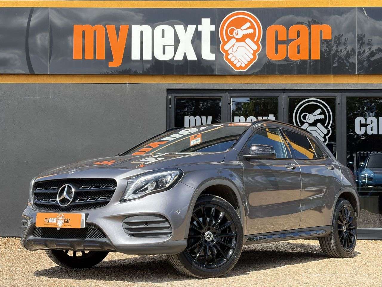 A 2017 MERCEDES-BENZ GLA220 2.1 GLA220d AMG Line (Premium Plus) SUV 5dr Diesel 7G-DCT 4MATIC Euro 6 (s/ A 2017 MERCEDES-BENZ GLA220 2.1 GLA220d AMG Line (Premium Plus) SUV 5dr Diesel 7G-DCT 4MATIC Euro 6 (s/