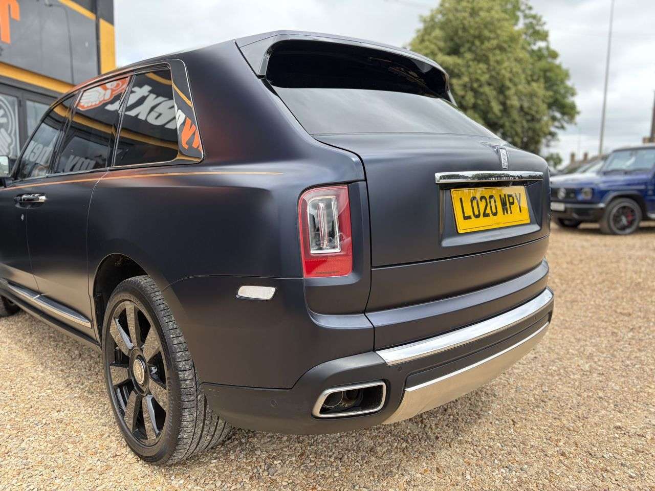 2020 ROLLS-ROYCE CULLINAN 2020 ROLLS-ROYCE CULLINAN