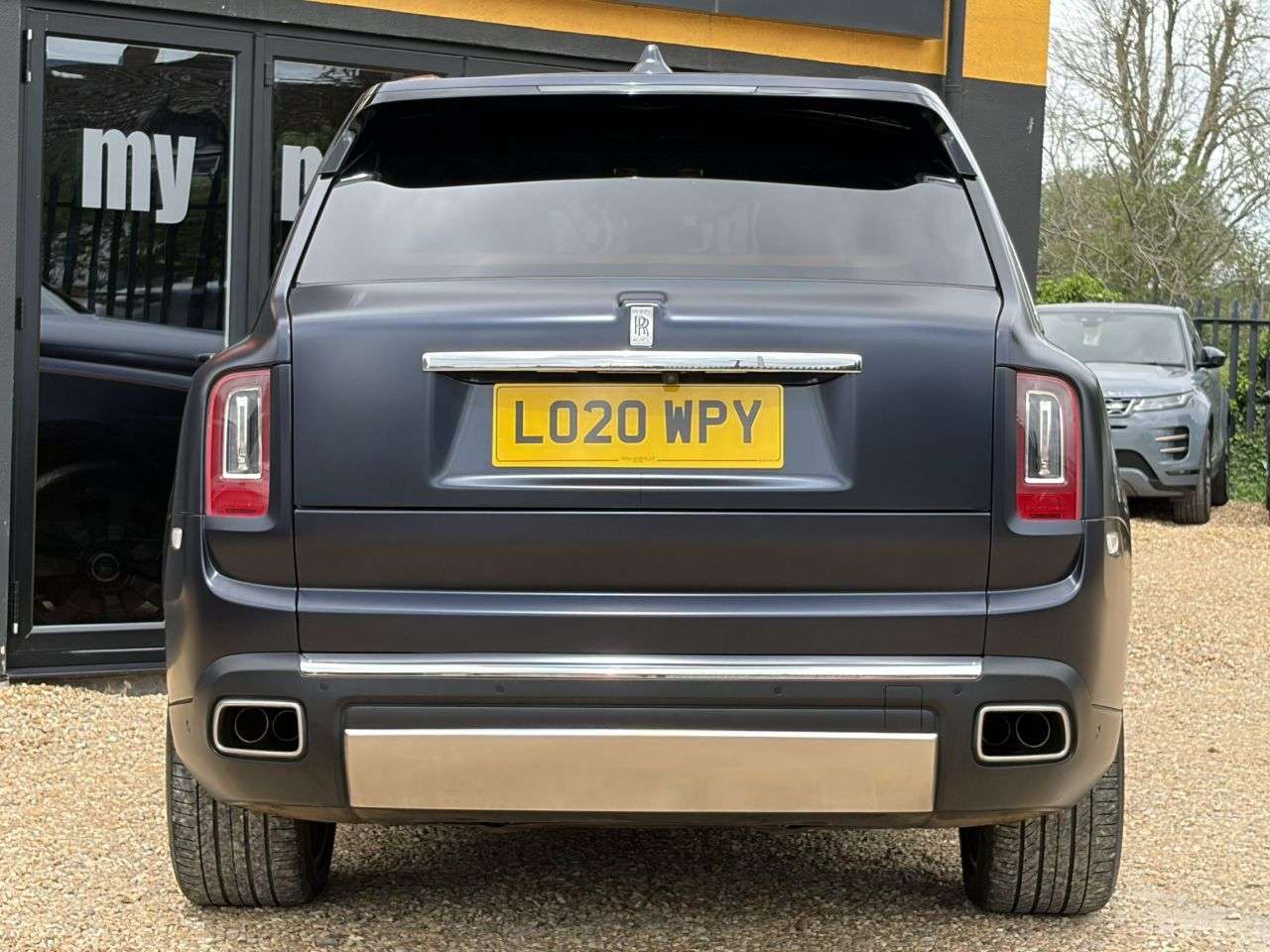 2020 ROLLS-ROYCE CULLINAN 2020 ROLLS-ROYCE CULLINAN