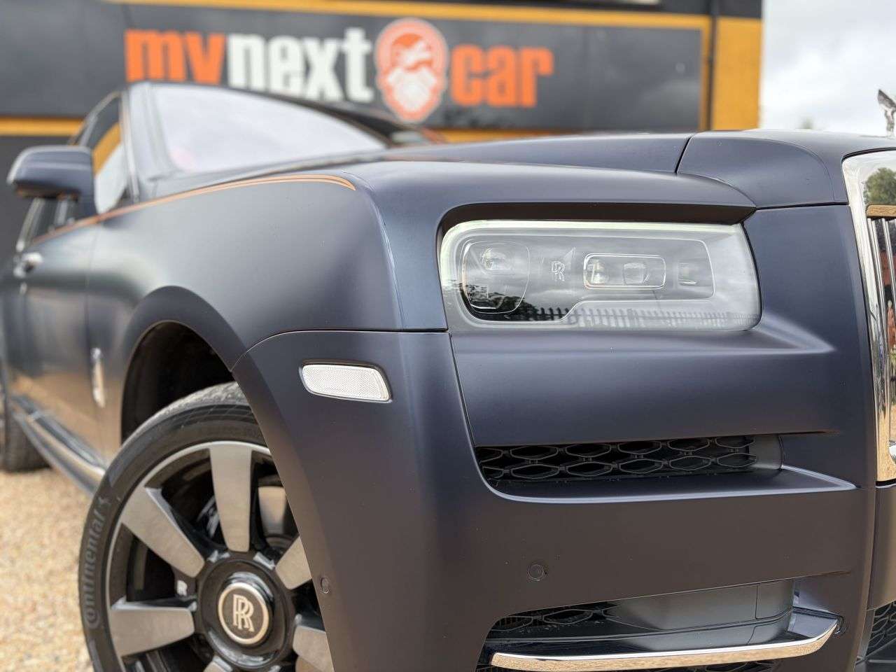 A 2020 ROLLS-ROYCE CULLINAN 6.75 V12 SUV 5dr Petrol Auto 4WD Euro 6 (563 bhp) FULL SATIN PPF/ FULL DEAL A 2020 ROLLS-ROYCE CULLINAN 6.75 V12 SUV 5dr Petrol Auto 4WD Euro 6 (563 bhp) FULL SATIN PPF/ FULL DEAL