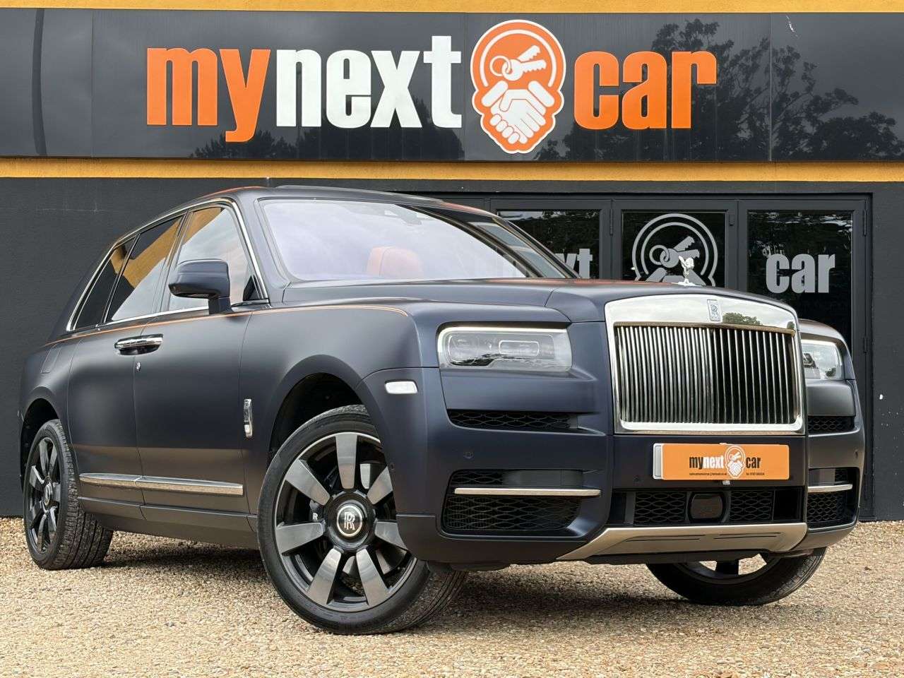A 2020 ROLLS-ROYCE CULLINAN 6.75 V12 SUV 5dr Petrol Auto 4WD Euro 6 (563 bhp) FULL SATIN PPF/ FULL DEAL A 2020 ROLLS-ROYCE CULLINAN 6.75 V12 SUV 5dr Petrol Auto 4WD Euro 6 (563 bhp) FULL SATIN PPF/ FULL DEAL