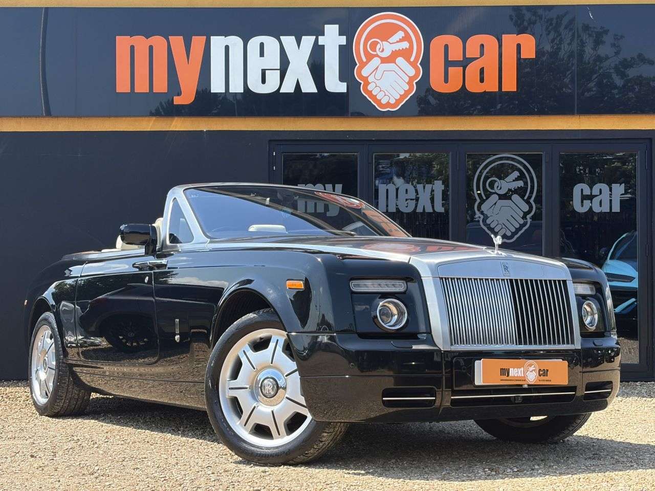 A 2008 ROLLS-ROYCE PHANTOM 6.7 V12 Drophead Coupe 2dr Petrol Auto Euro 4 (453 bhp) STEEL BONNET/ 2 KEY A 2008 ROLLS-ROYCE PHANTOM 6.7 V12 Drophead Coupe 2dr Petrol Auto Euro 4 (453 bhp) STEEL BONNET/ 2 KEY