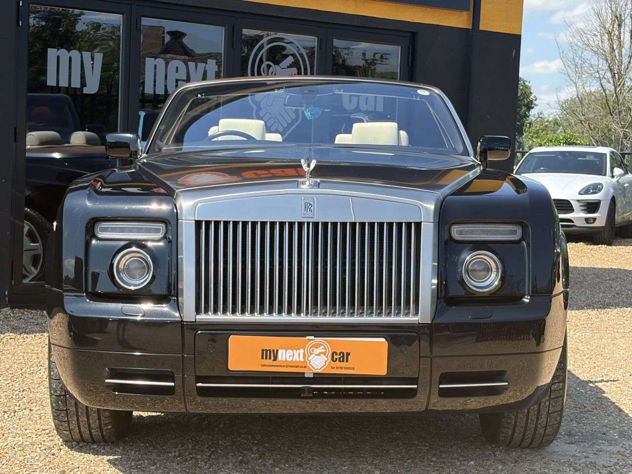 A 2008 ROLLS-ROYCE PHANTOM 6.7 V12 Drophead Coupe 2dr Petrol Auto Euro 4 (453 bhp) STEEL BONNET/ 2 KEY A 2008 ROLLS-ROYCE PHANTOM 6.7 V12 Drophead Coupe 2dr Petrol Auto Euro 4 (453 bhp) STEEL BONNET/ 2 KEY