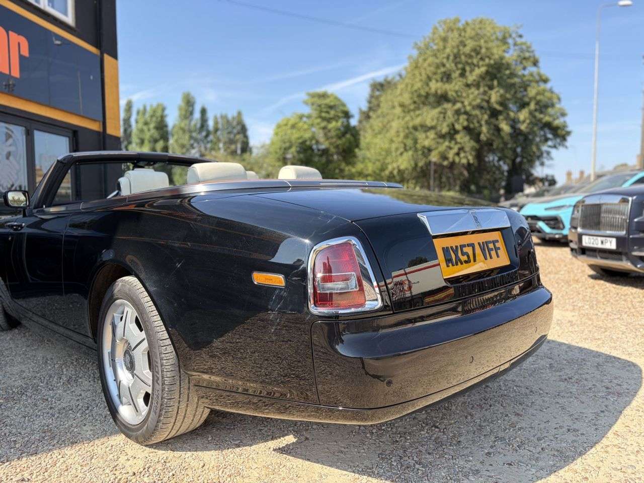 2008 ROLLS-ROYCE PHANTOM 2008 ROLLS-ROYCE PHANTOM