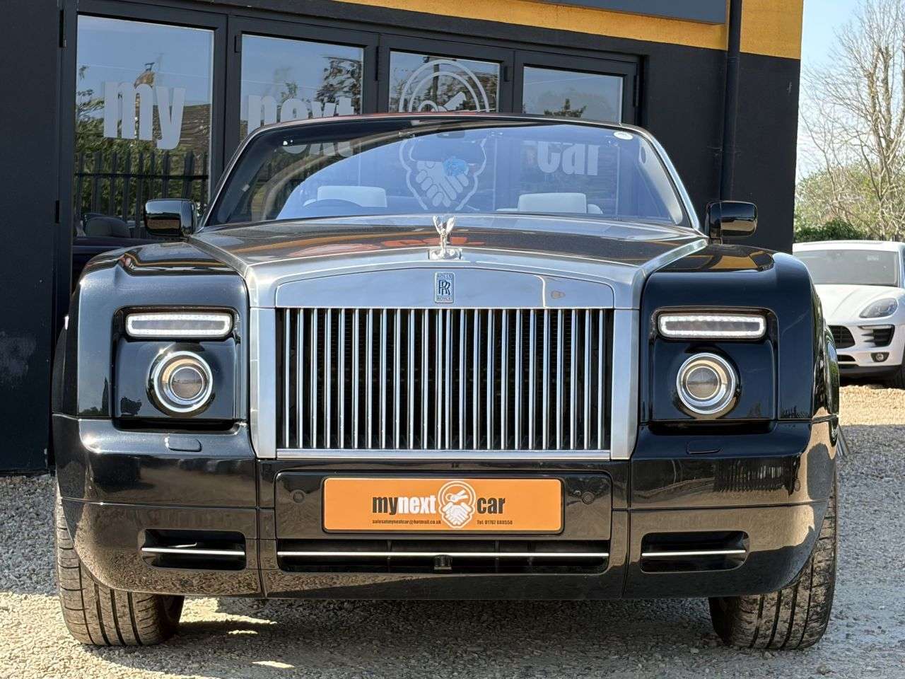 A 2008 ROLLS-ROYCE PHANTOM 6.7 V12 Drophead Coupe 2dr Petrol Auto Euro 4 (453 bhp) STEEL BONNET/ 2 KEY A 2008 ROLLS-ROYCE PHANTOM 6.7 V12 Drophead Coupe 2dr Petrol Auto Euro 4 (453 bhp) STEEL BONNET/ 2 KEY