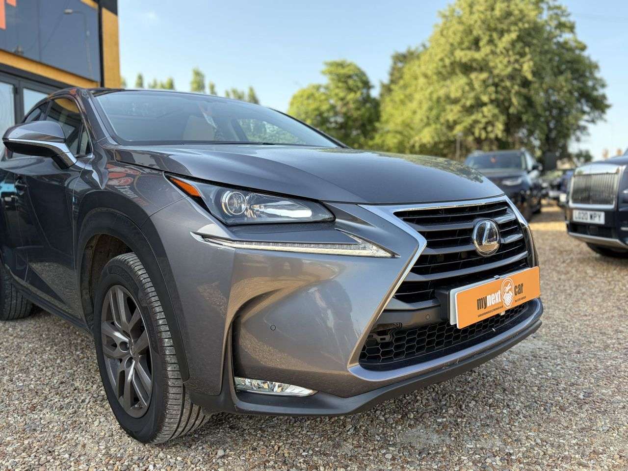 A 2015 LEXUS NX 2.5 300h Luxury SUV 5dr Petrol Hybrid E-CVT 4WD Euro 6 (s/s) (197 ps) MERCU A 2015 LEXUS NX 2.5 300h Luxury SUV 5dr Petrol Hybrid E-CVT 4WD Euro 6 (s/s) (197 ps) MERCU