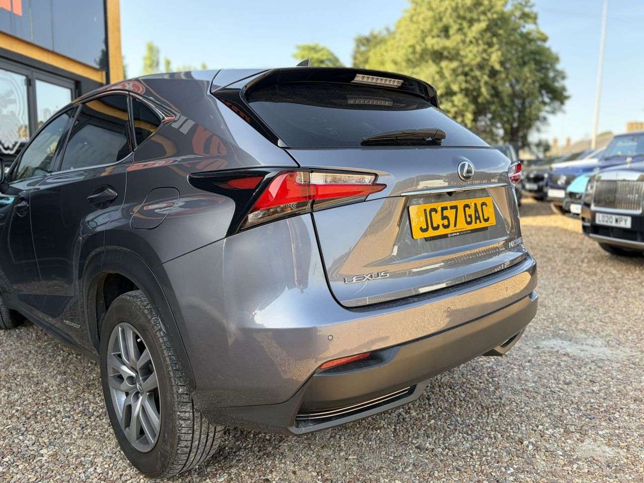 2015 LEXUS NX 2015 LEXUS NX