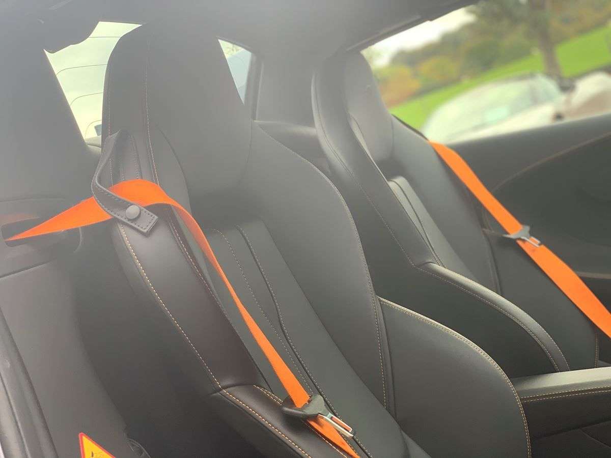 A 2018 MCLAREN 570S 3.8T V8 Spider 2dr Petrol SSG Euro 6 (s/s) (570 ps) RARE CERAMIC GREY + FUL A 2018 MCLAREN 570S 3.8T V8 Spider 2dr Petrol SSG Euro 6 (s/s) (570 ps) RARE CERAMIC GREY + FUL