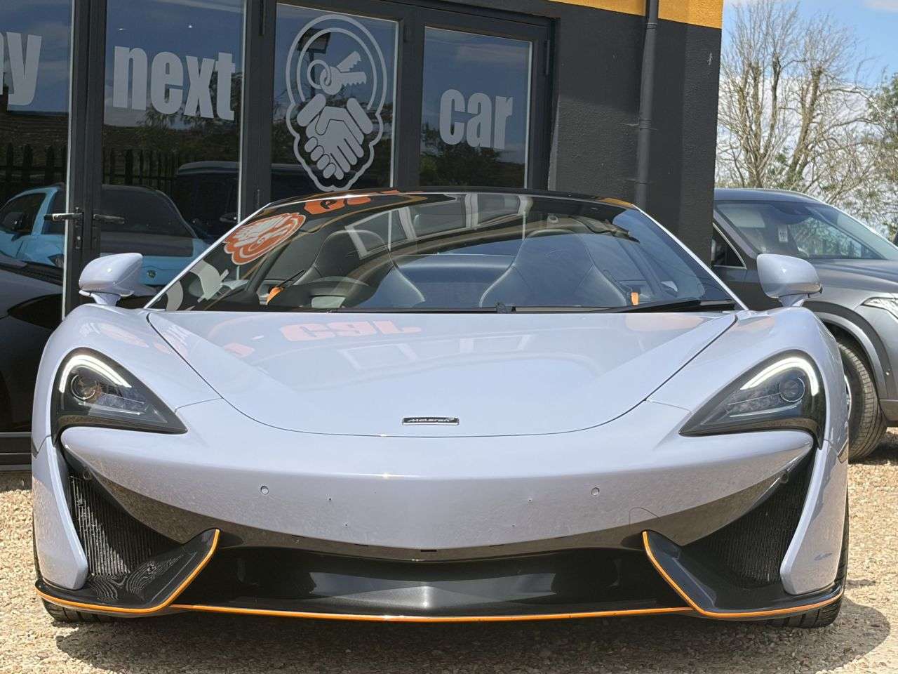 A 2018 MCLAREN 570S 3.8T V8 Spider 2dr Petrol SSG Euro 6 (s/s) (570 ps) RARE CERAMIC GREY + FUL A 2018 MCLAREN 570S 3.8T V8 Spider 2dr Petrol SSG Euro 6 (s/s) (570 ps) RARE CERAMIC GREY + FUL