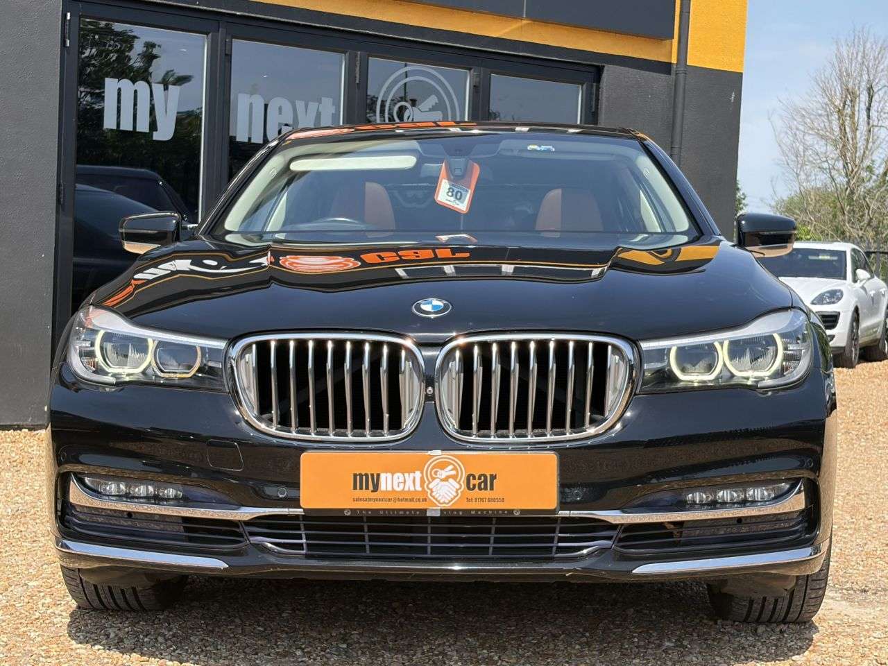 A 2016 BMW 7 SERIES 3.0 740Li Saloon 4dr Petrol Auto Euro 6 (s/s) (326 ps) LOW MILEAGE + GREAT A 2016 BMW 7 SERIES 3.0 740Li Saloon 4dr Petrol Auto Euro 6 (s/s) (326 ps) LOW MILEAGE + GREAT