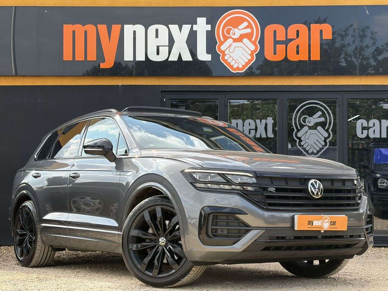 A 2023 VOLKSWAGEN TOUAREG 3.0 TDI V6 Black Edition SUV 5dr Diesel Tiptronic 4Motion Euro 6 (s/s) (286 A 2023 VOLKSWAGEN TOUAREG 3.0 TDI V6 Black Edition SUV 5dr Diesel Tiptronic 4Motion Euro 6 (s/s) (286