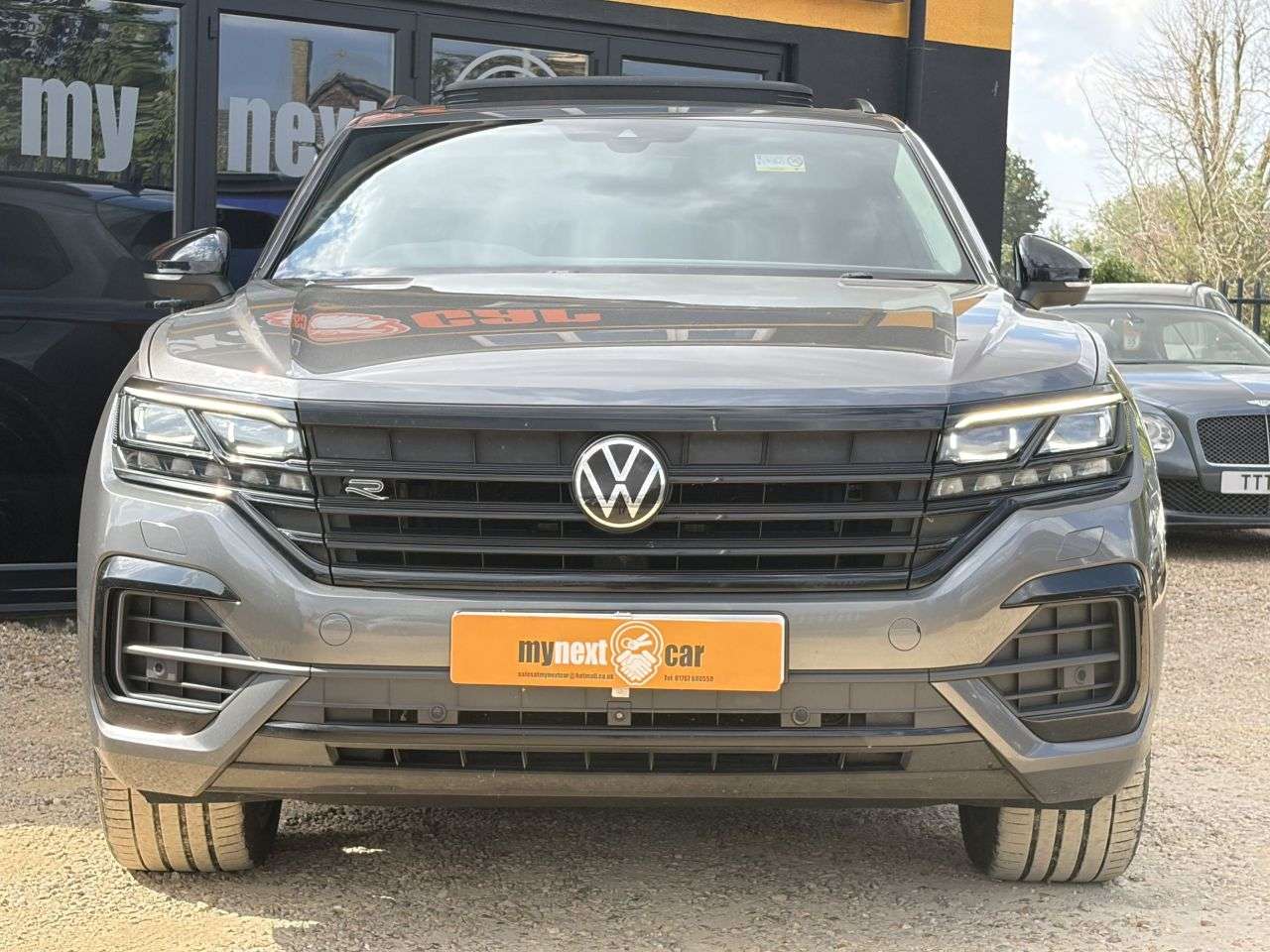 A 2023 VOLKSWAGEN TOUAREG 3.0 TDI V6 Black Edition SUV 5dr Diesel Tiptronic 4Motion Euro 6 (s/s) (286 A 2023 VOLKSWAGEN TOUAREG 3.0 TDI V6 Black Edition SUV 5dr Diesel Tiptronic 4Motion Euro 6 (s/s) (286