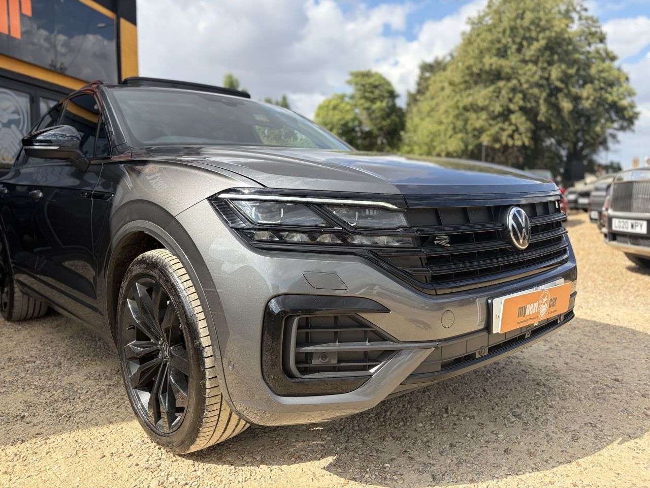A 2023 VOLKSWAGEN TOUAREG 3.0 TDI V6 Black Edition SUV 5dr Diesel Tiptronic 4Motion Euro 6 (s/s) (286 A 2023 VOLKSWAGEN TOUAREG 3.0 TDI V6 Black Edition SUV 5dr Diesel Tiptronic 4Motion Euro 6 (s/s) (286