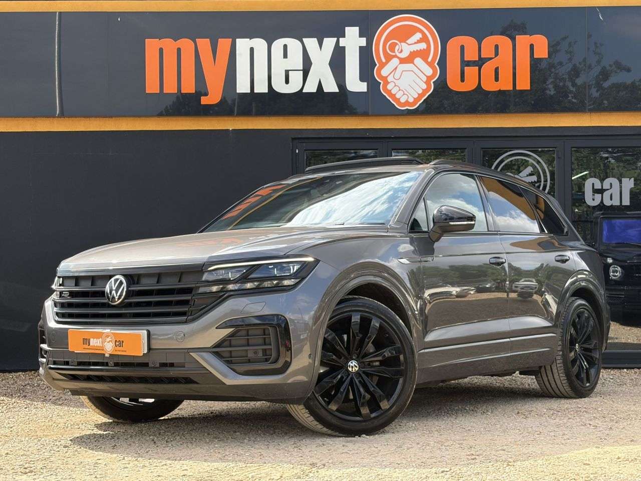 A 2023 VOLKSWAGEN TOUAREG 3.0 TDI V6 Black Edition SUV 5dr Diesel Tiptronic 4Motion Euro 6 (s/s) (286 A 2023 VOLKSWAGEN TOUAREG 3.0 TDI V6 Black Edition SUV 5dr Diesel Tiptronic 4Motion Euro 6 (s/s) (286