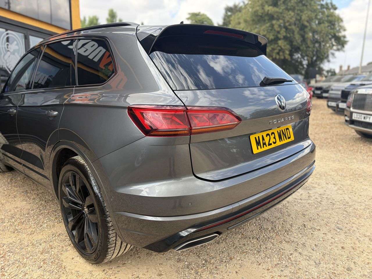 2023 VOLKSWAGEN TOUAREG 2023 VOLKSWAGEN TOUAREG