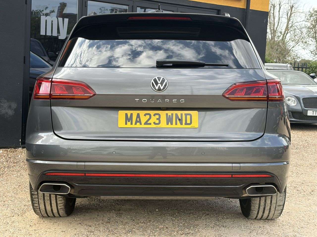 2023 VOLKSWAGEN TOUAREG 2023 VOLKSWAGEN TOUAREG
