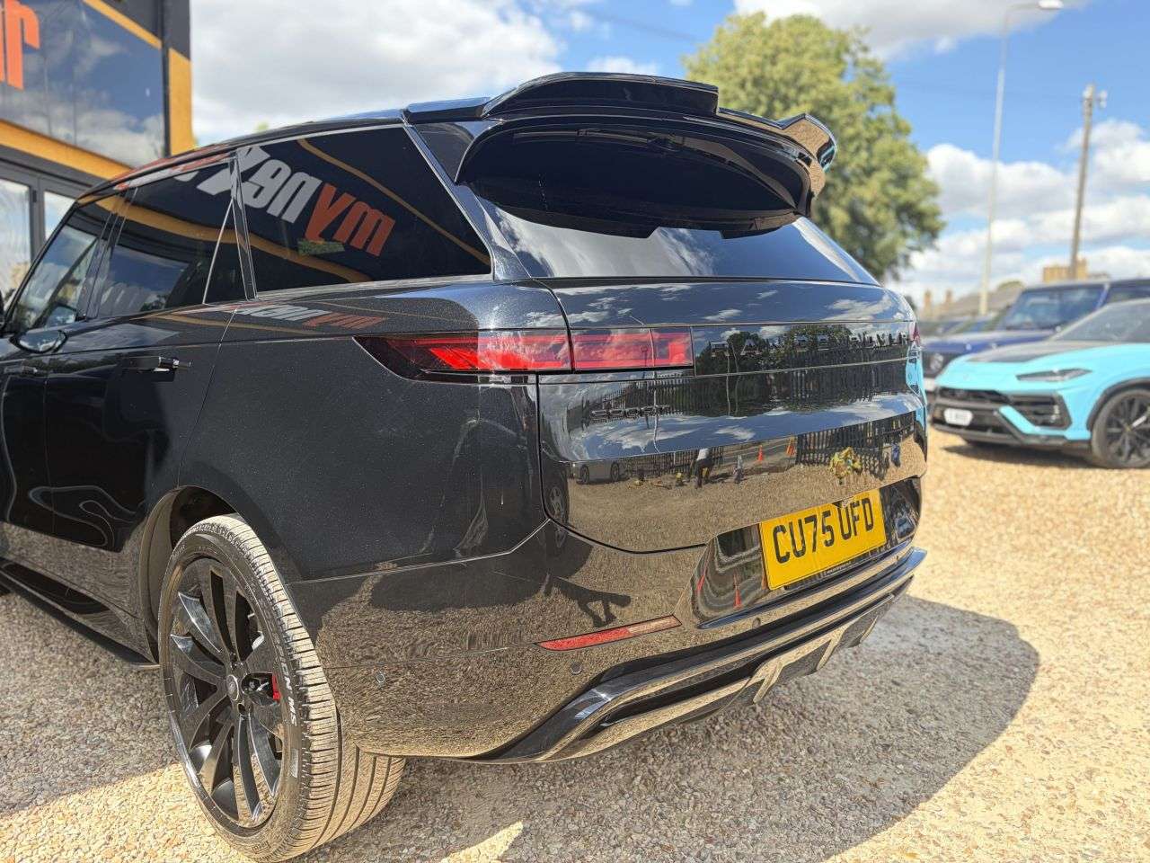 2025 LAND ROVER RANGE ROVER SPORT 2025 LAND ROVER RANGE ROVER SPORT